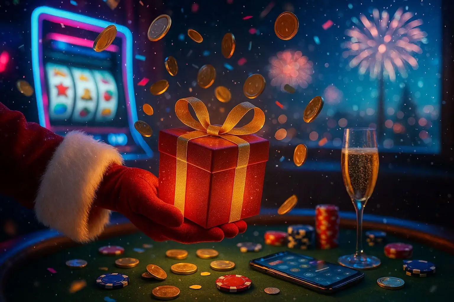 Promoções de Ano Novo no ddbr